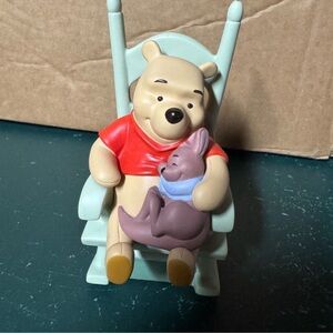 Disney Winnie the Pooh with Roo Rocking Chair Figure